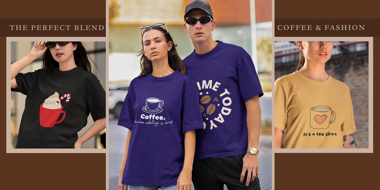 COFFEE WITH LOVE - OVERSIZED T-SHIRT