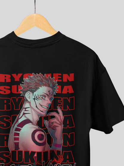 ANIME: JUJUTSU KAISEN OVERSIZED T-SHIRT