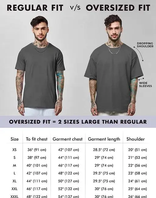 MUSAFIR – MEN'S OVERSIZED T-SHIRT