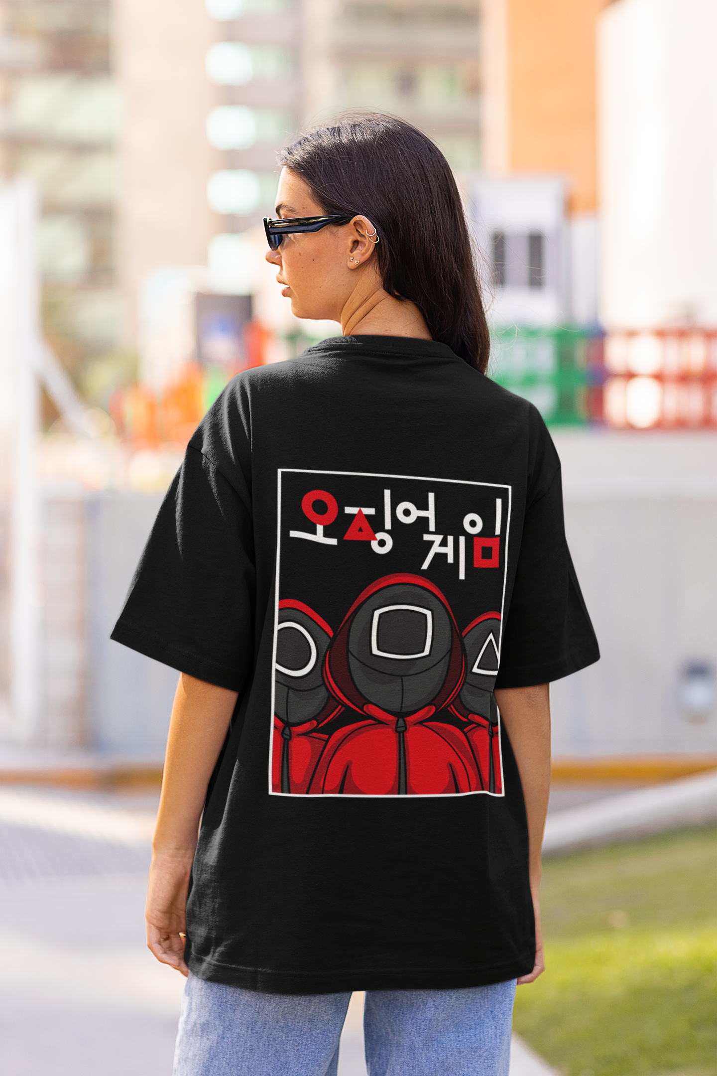 Squid Game Oversized Tee