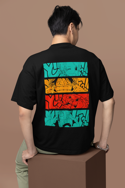 ANIME ONE PIECE : OVERSIZED T-SHIRT