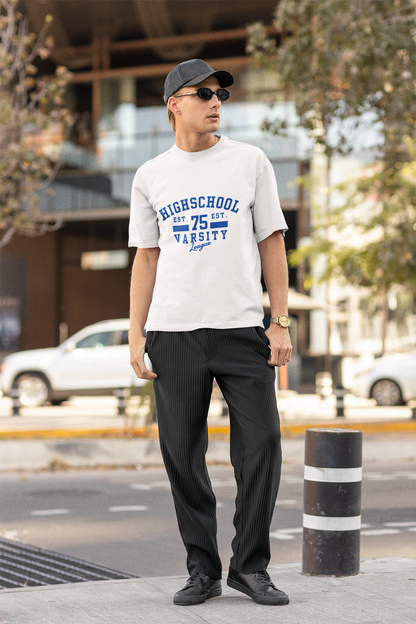 High School Oversized T-Shirt – Comfort Meets Style