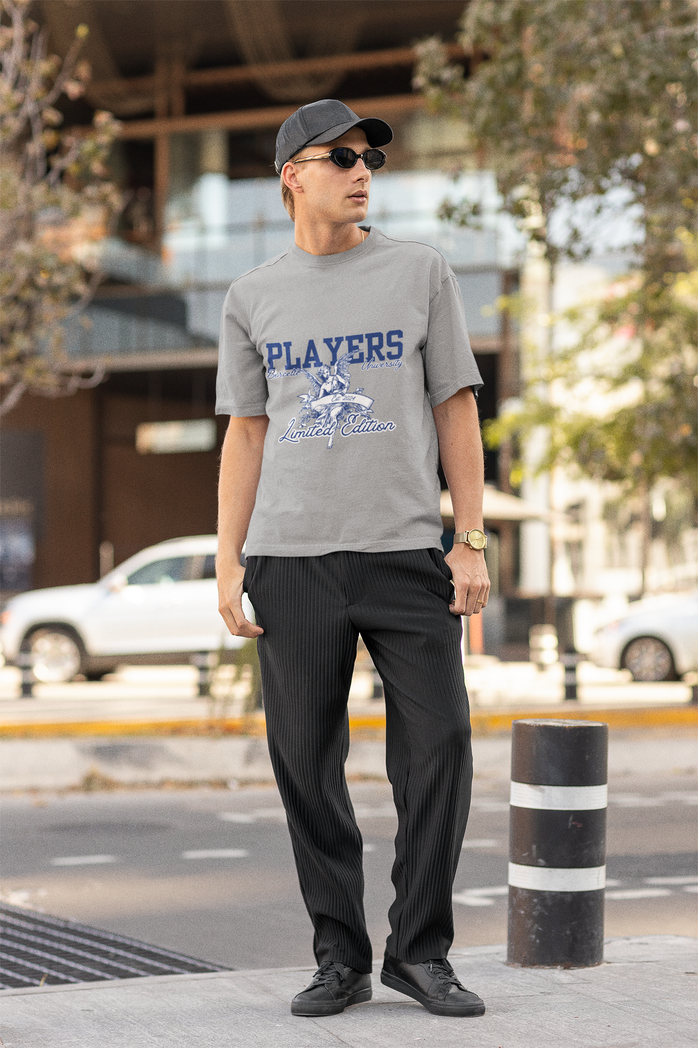 PLAYERS – MEN'S OVERSIZED T-SHIRT