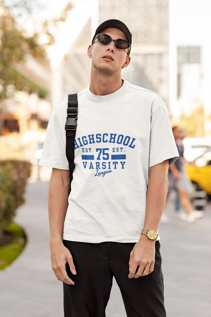 High School Oversized T-Shirt – Comfort Meets Style