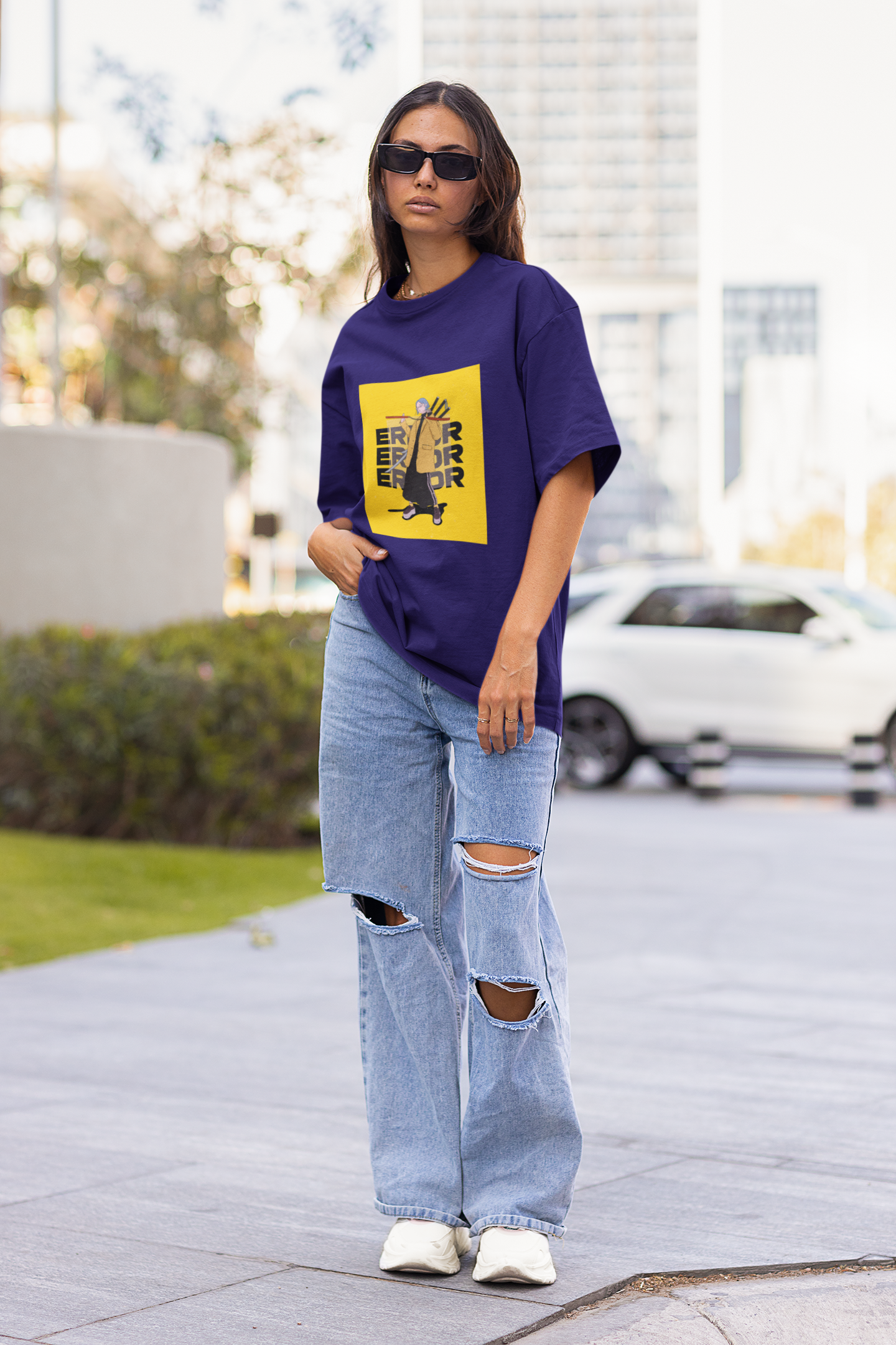 ERROR – WOMEN'S OVERSIZED T-SHIRT