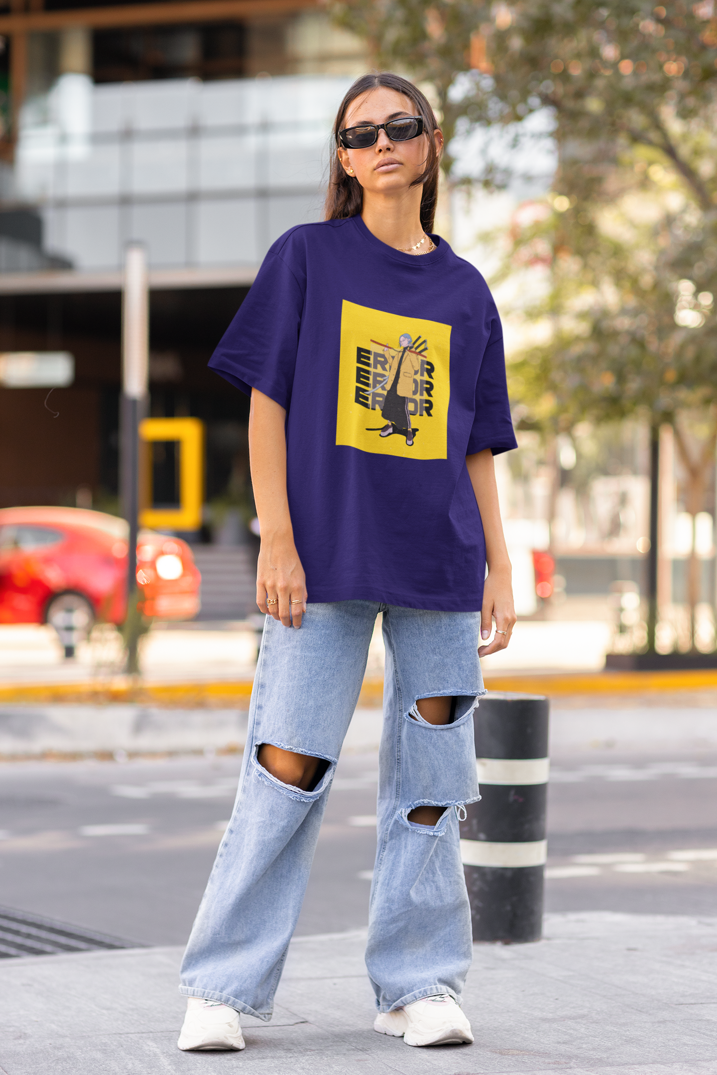 ERROR – WOMEN'S OVERSIZED T-SHIRT