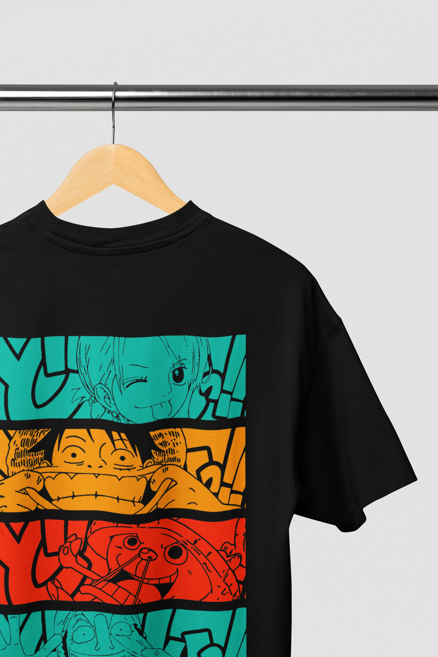 ANIME ONE PIECE : OVERSIZED T-SHIRT