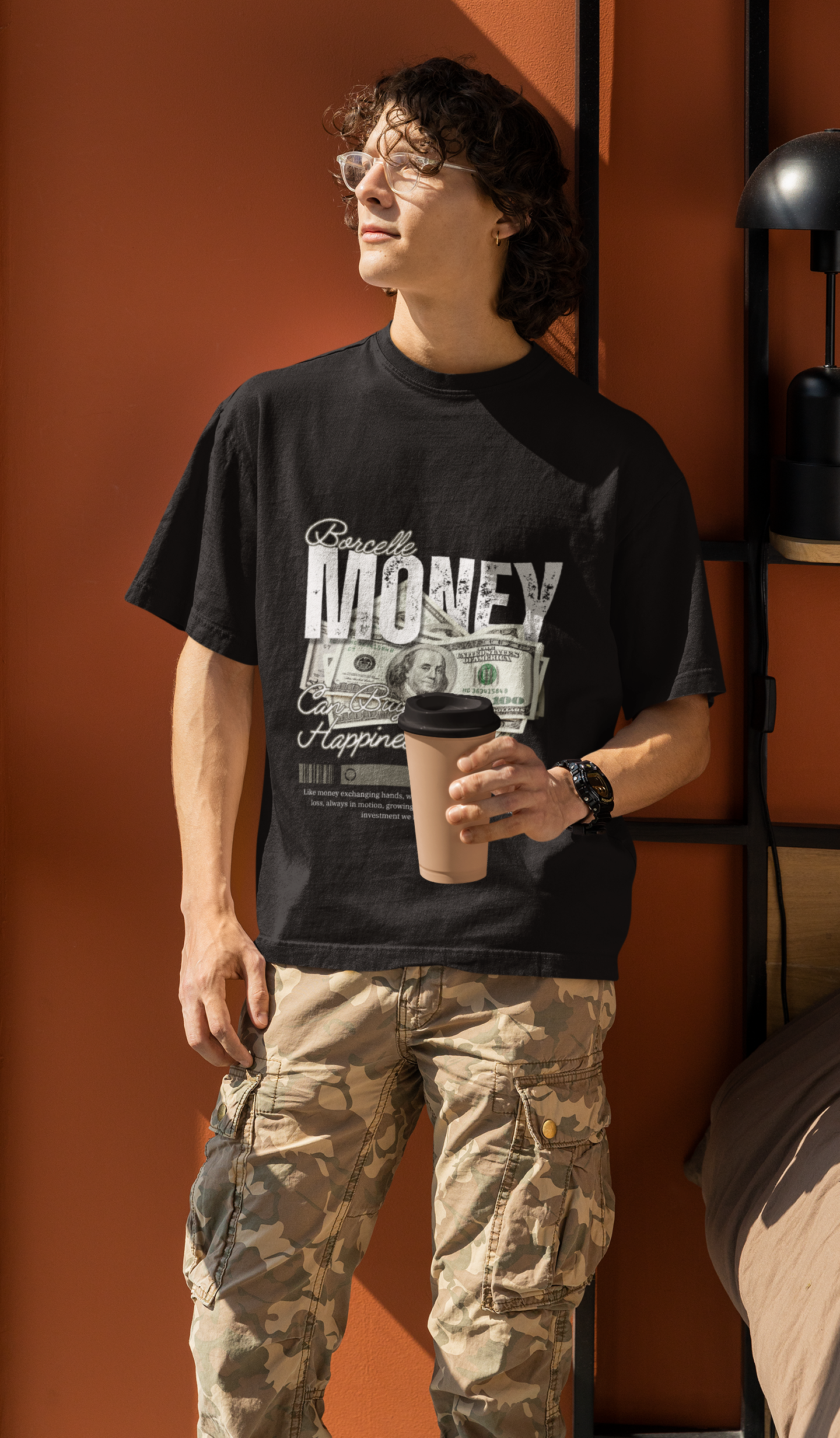 OLD MONEY – MEN'S OVERSIZED T-SHIRT