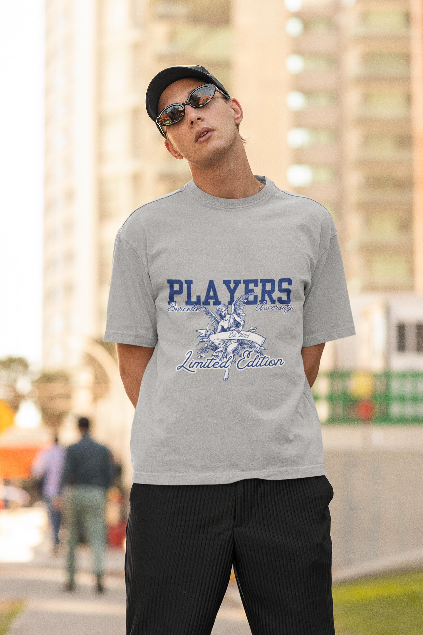 PLAYERS – MEN'S OVERSIZED T-SHIRT