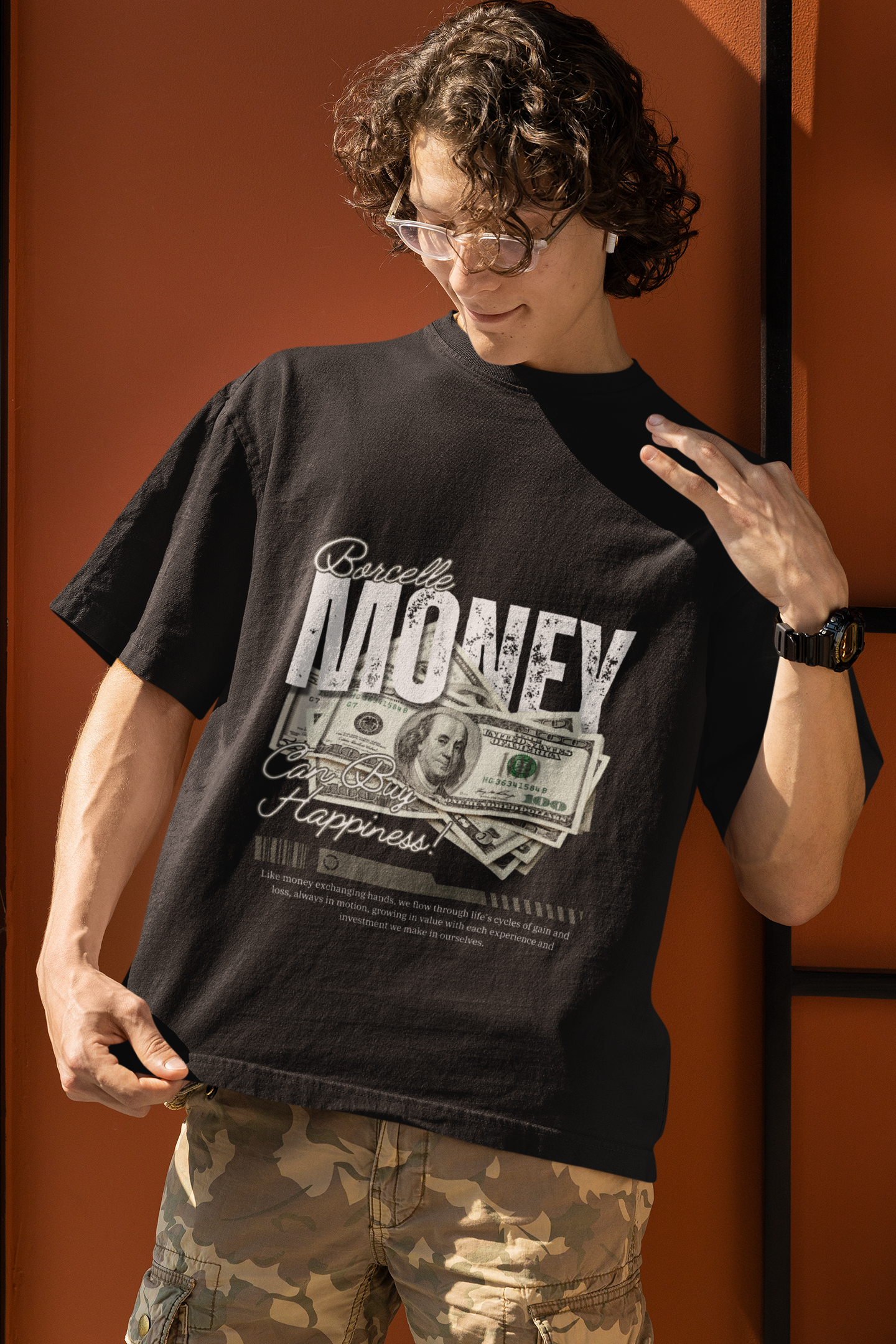 OLD MONEY – MEN'S OVERSIZED T-SHIRT