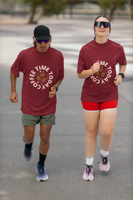 COFFEE TIME – OVERSIZED UNISEX T-SHIRT