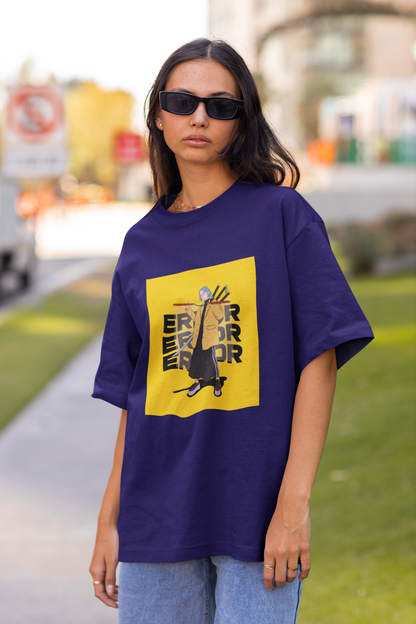 ERROR – WOMEN'S OVERSIZED T-SHIRT