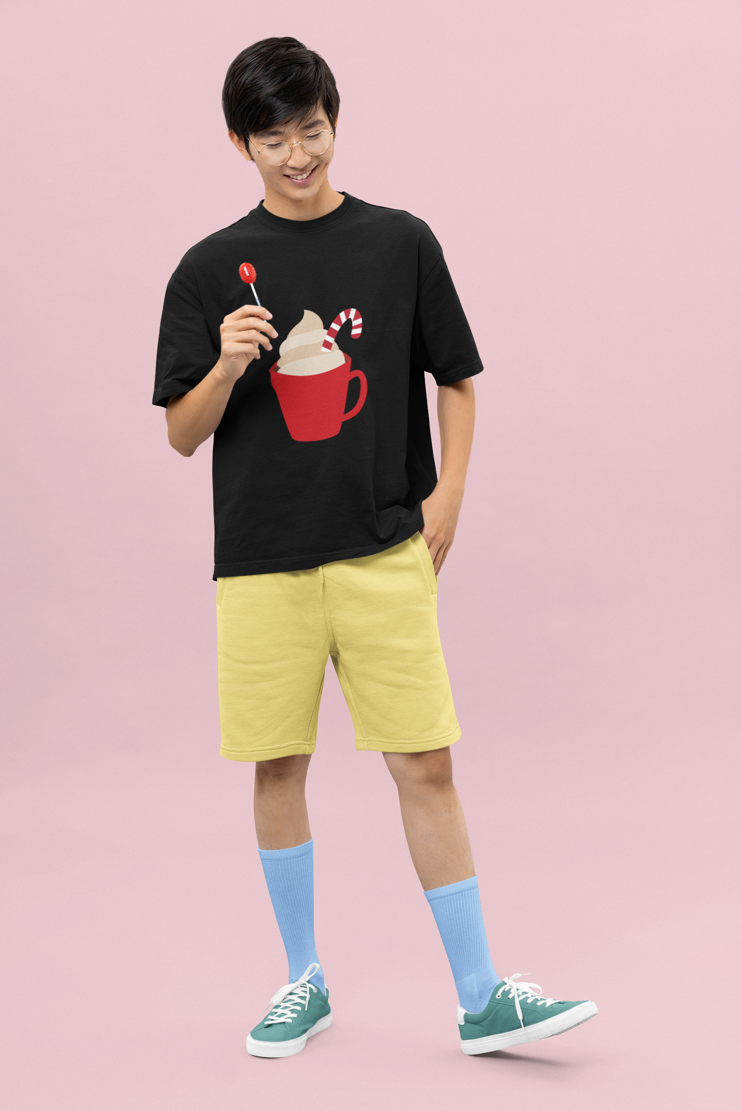 COFFEE LOVER – OVERSIZED UNISEX T-SHIRT