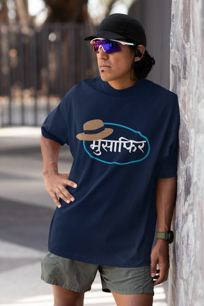 MUSAFIR – MEN'S OVERSIZED T-SHIRT