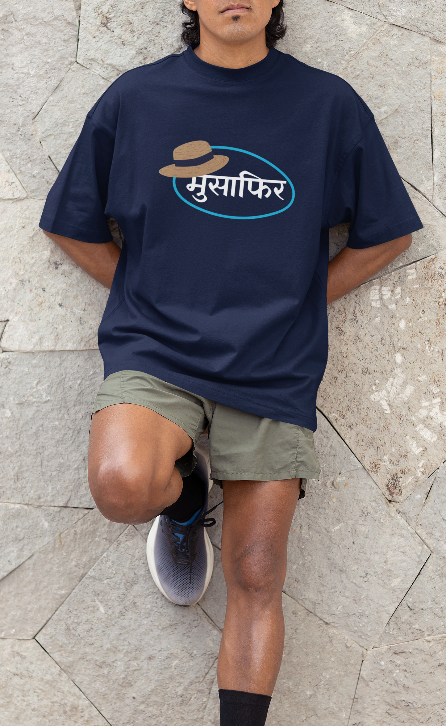 MUSAFIR – MEN'S OVERSIZED T-SHIRT