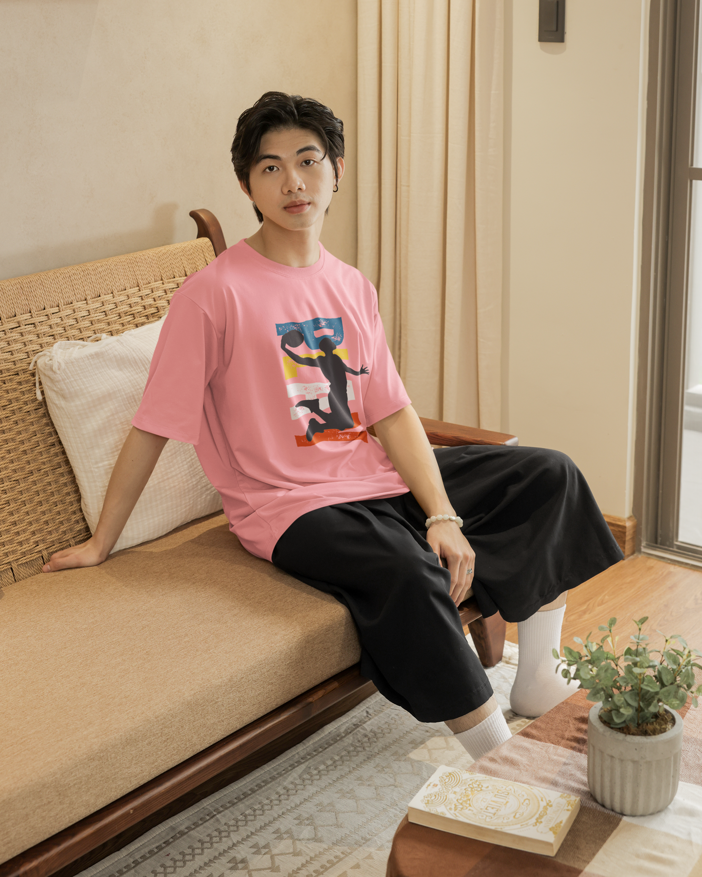 PLAY – MEN'S OVERSIZED T-SHIRT