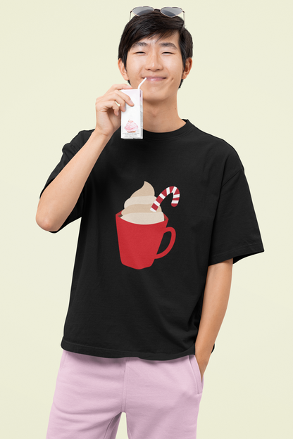 COFFEE LOVER – OVERSIZED UNISEX T-SHIRT