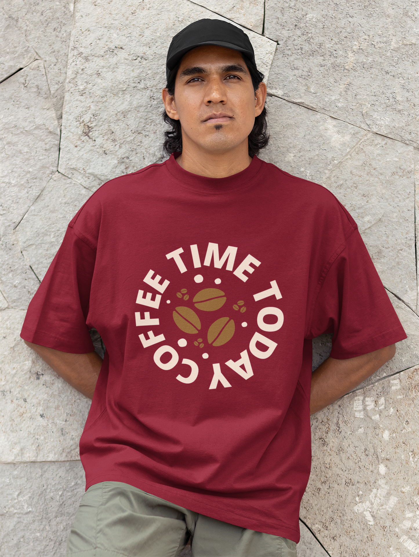 COFFEE TIME – OVERSIZED UNISEX T-SHIRT