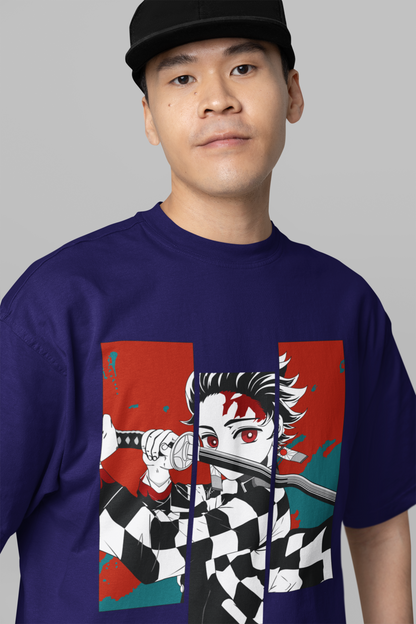 DEMON SLAYER : OVERSIZED T-SHIRT