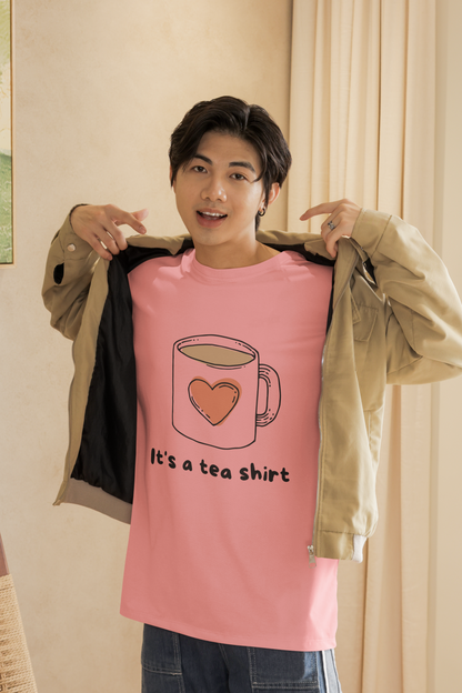 IT'S A TEA SHIRT – OVERSIZED UNISEX T-SHIRT