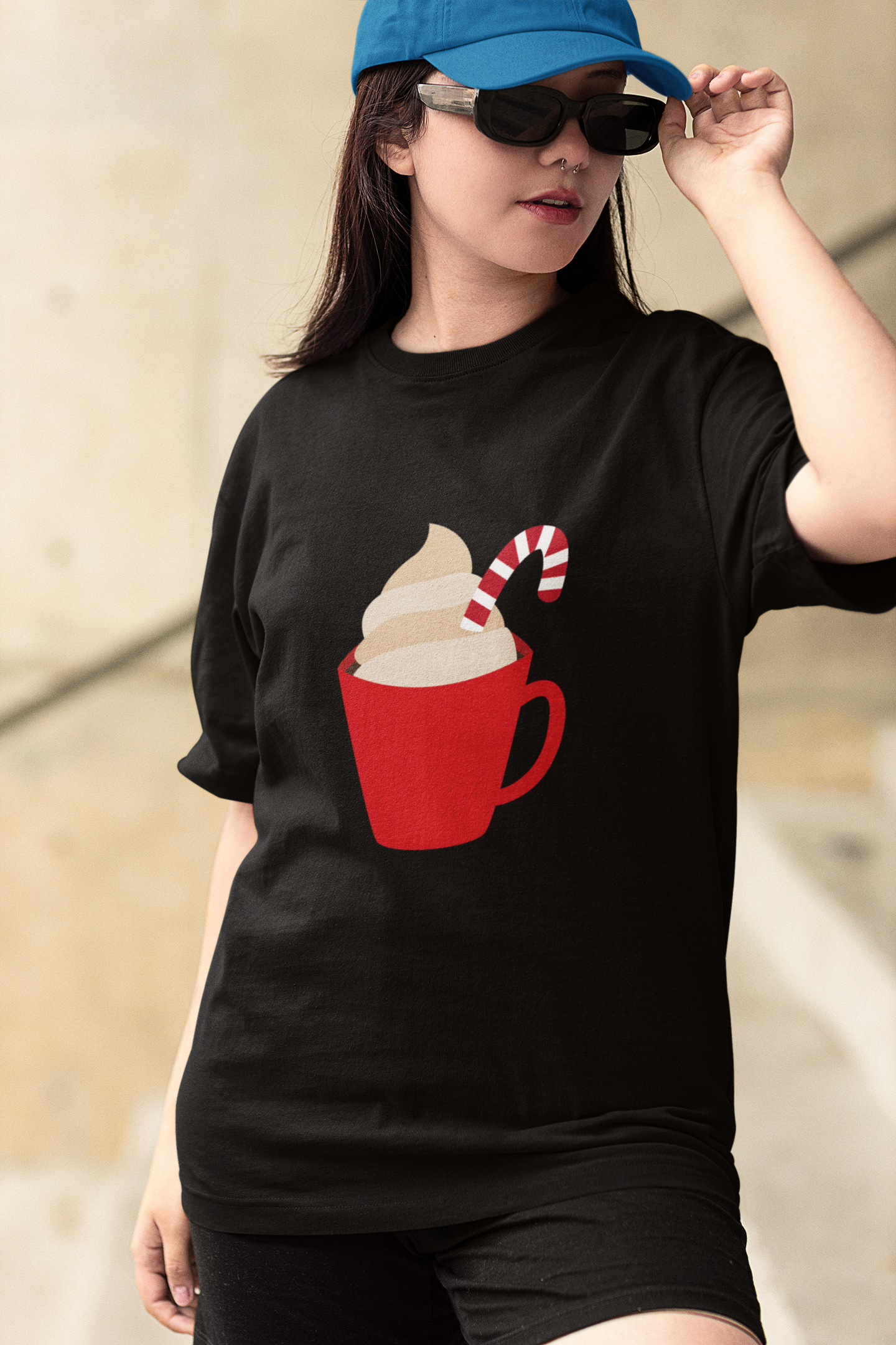 COFFEE LOVER – OVERSIZED UNISEX T-SHIRT