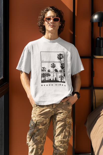 MINIMALIST – MEN'S OVERSIZED T-SHIRT