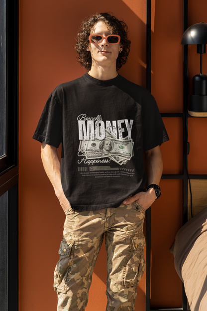 OLD MONEY – MEN'S OVERSIZED T-SHIRT