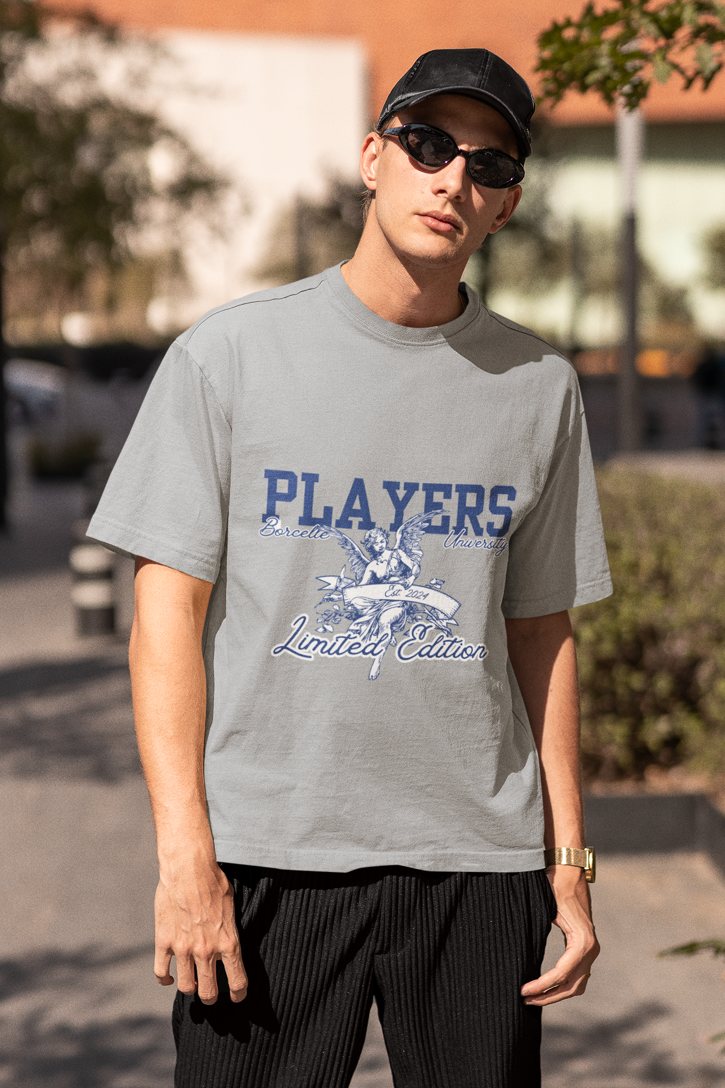 PLAYERS – MEN'S OVERSIZED T-SHIRT