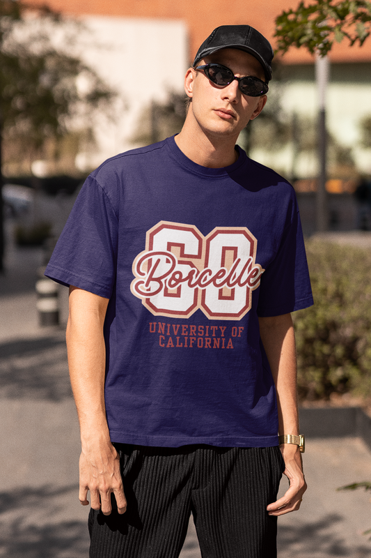 UNIVERSITY OF CALIFORNIA – MEN'S OVERSIZED T-SHIRT