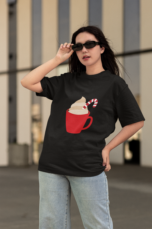 COFFEE LOVER – OVERSIZED UNISEX T-SHIRT